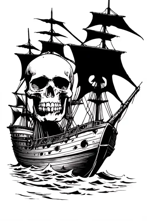 Skull Ship