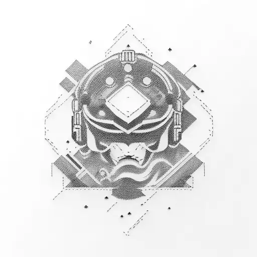 Combine Traditional Japanese Elements With Cyberpunk Aesthetics