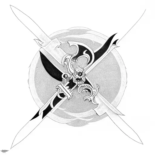 A Collage Of Different Soul Eater Characters Each Wielding A Unique Scythe