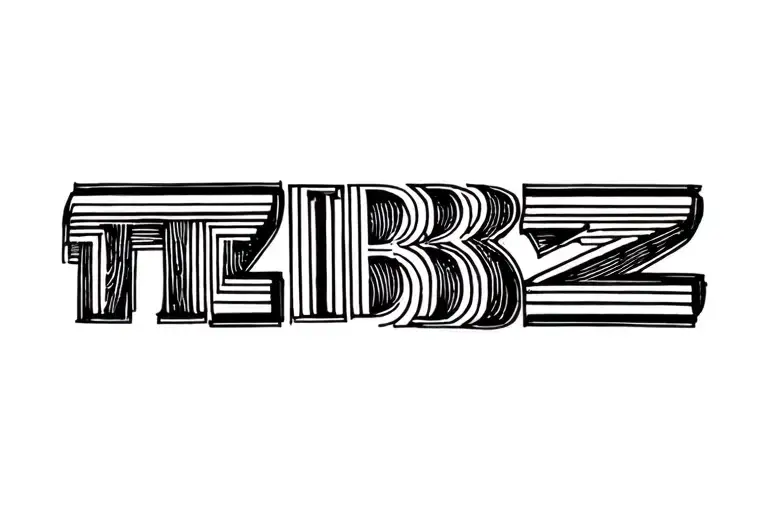 Stripes And The Word Ibz