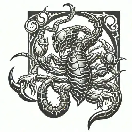 Scorpion Logo Incorporated