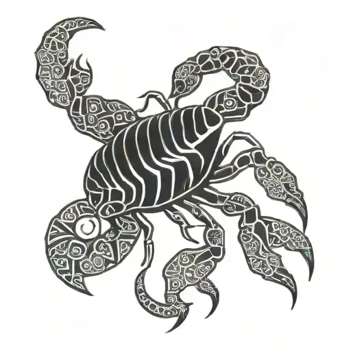 Scorpion Logo Combined