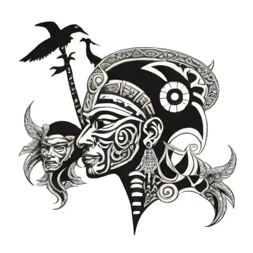 Dominican Taino And Egyptian Mythology