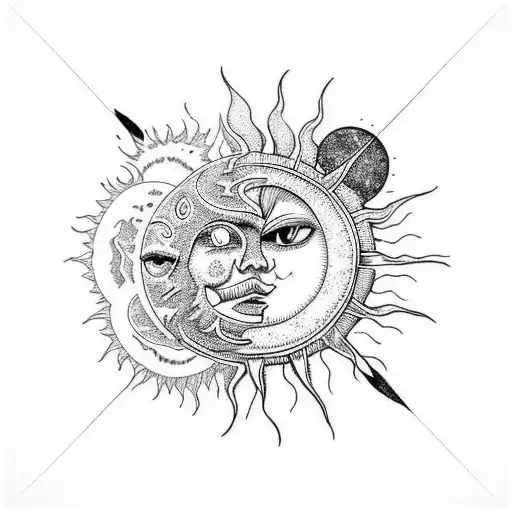 Sun And Moon