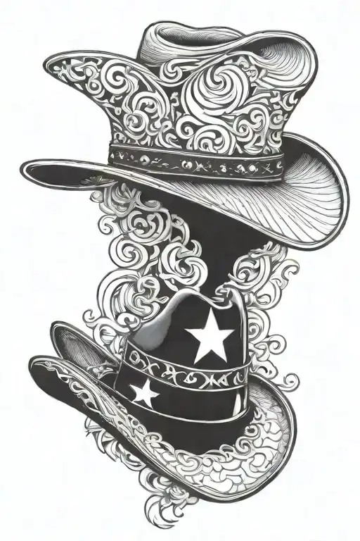 Wondering Cowboy Hat