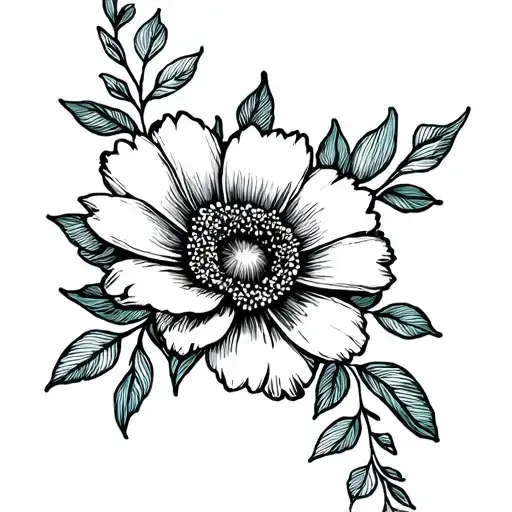 Feminine Flower Cover