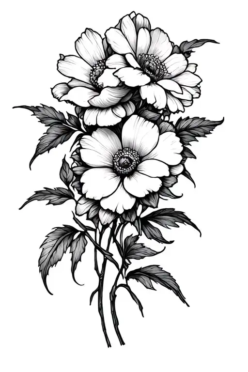 Feminine Flower Cover