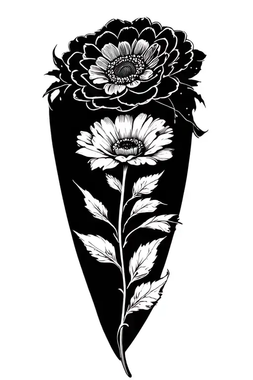 Feminine Flower Cover