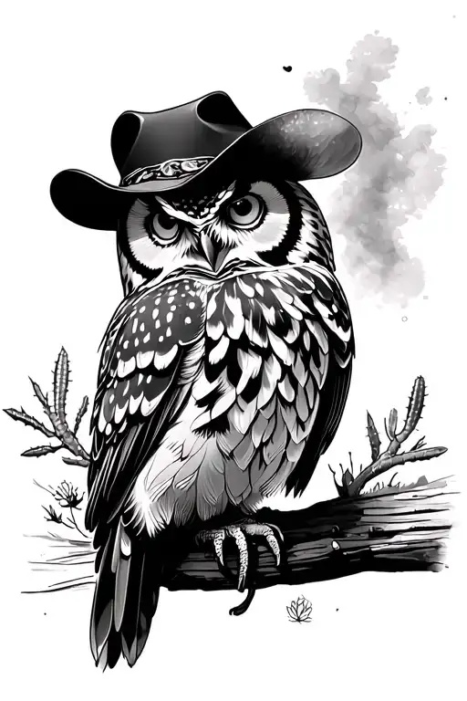 Texas Owl Moin Road Cactus Mist