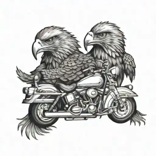 Eagle Family Motorcycle