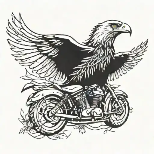 Eagle Weed Motorcycle