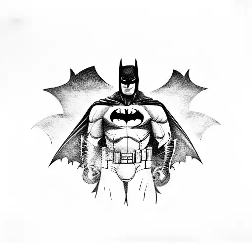 Batman Mixed With A Penguin