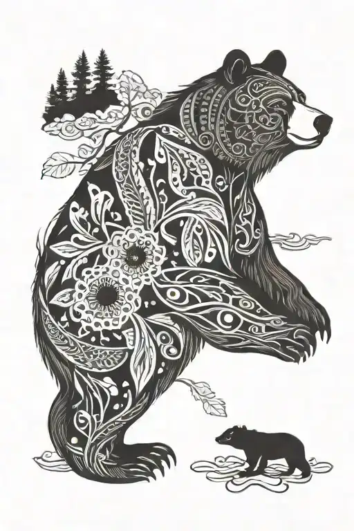 Bear Mi'kmaq
