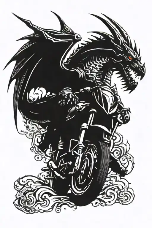 Dragon Motobike