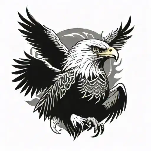 Eagle Freedom Strongness Peace