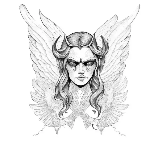 Bad Angel And Good Demon