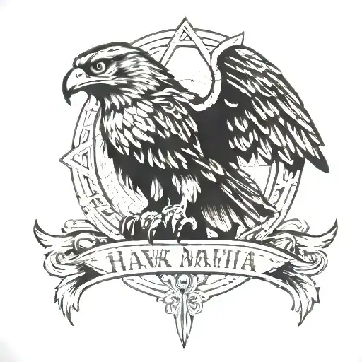 Hawk Mafia Symbol Incorporated
