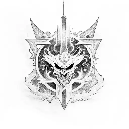 Dark Moon Blade And Phoenix