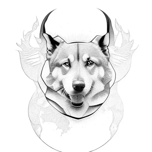 Figure American Stanford Dog