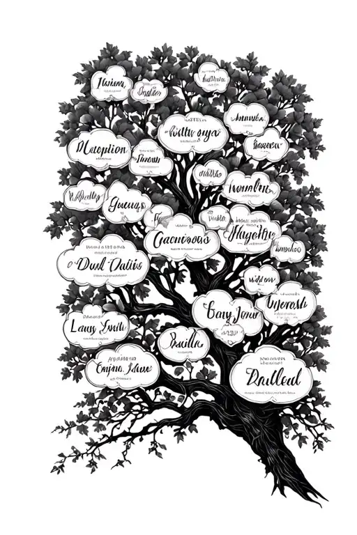 Family Tree Names Incorporated