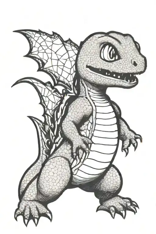 Charmander Pokemon Holding