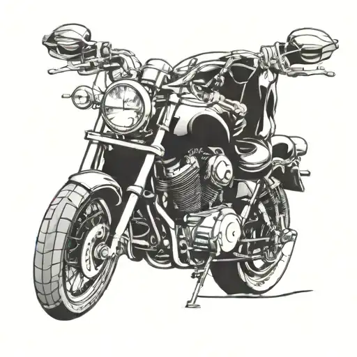 Motorcycle And Freedom