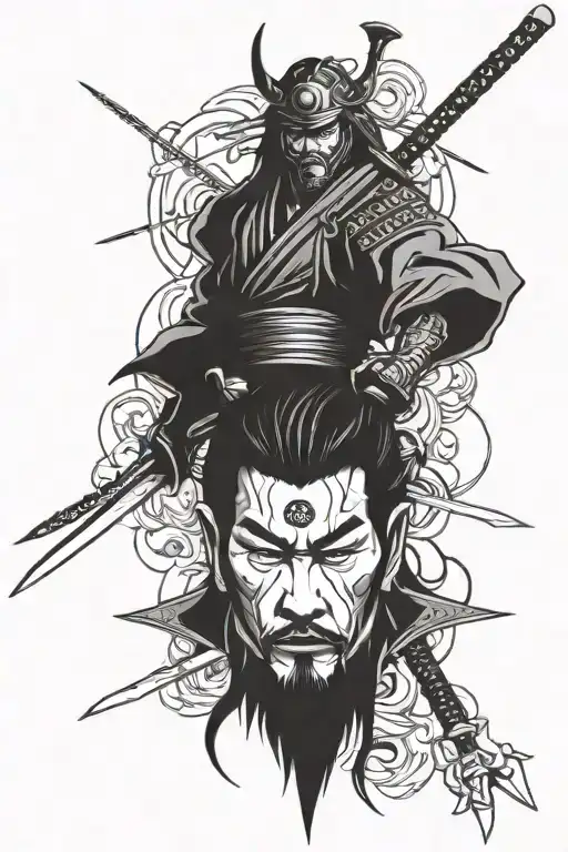 Samurai Kills Himself