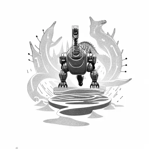 Robot Dinosaur