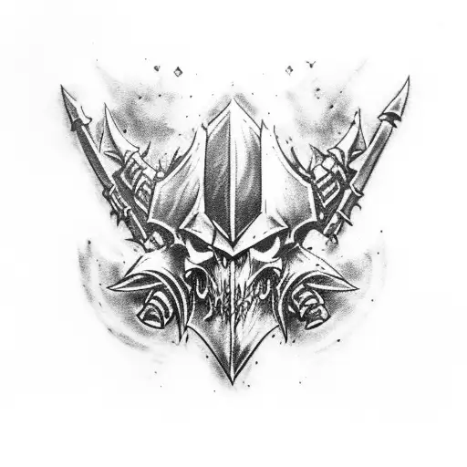 Corrupted Warhammer Inquisitor Insignia