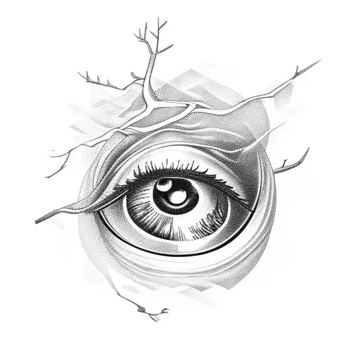 Eye And Tree