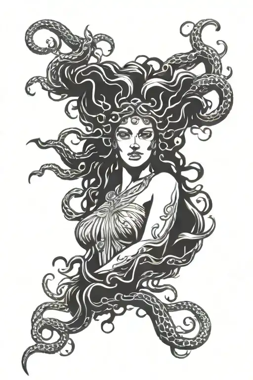 Medusa Greek Mythology