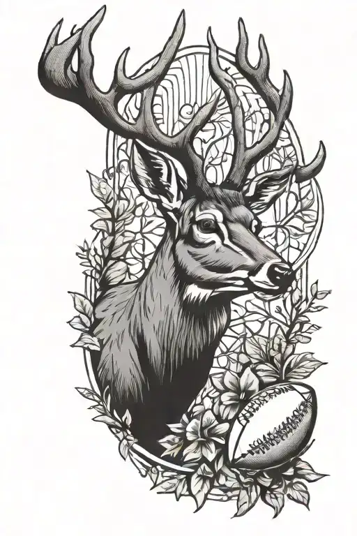 Deer And American Football