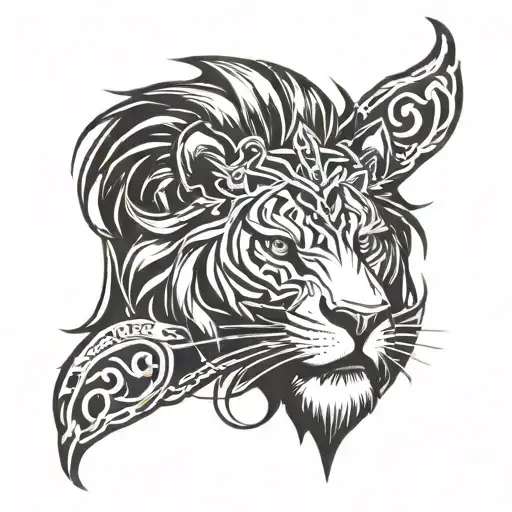 Lion Blood Ninja Themed