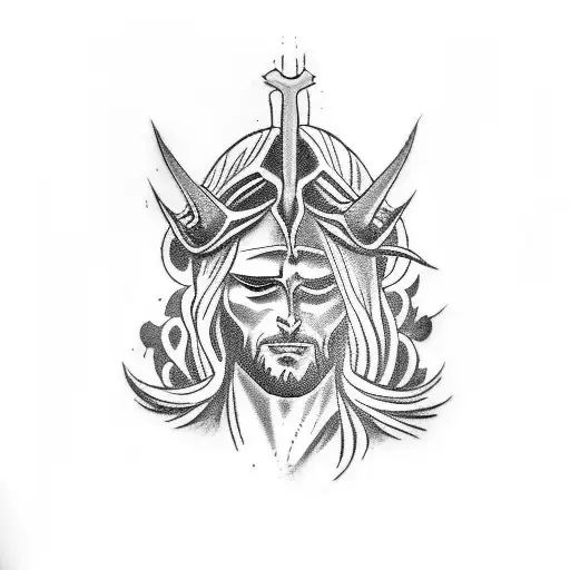 Tattoo Jesus And Satan