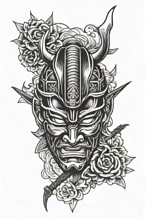 Samurai Mask