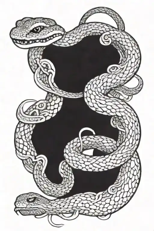 Snake That Cover Full Sleeve