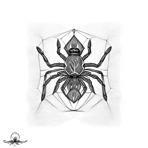 Cyber Sigilism Spider