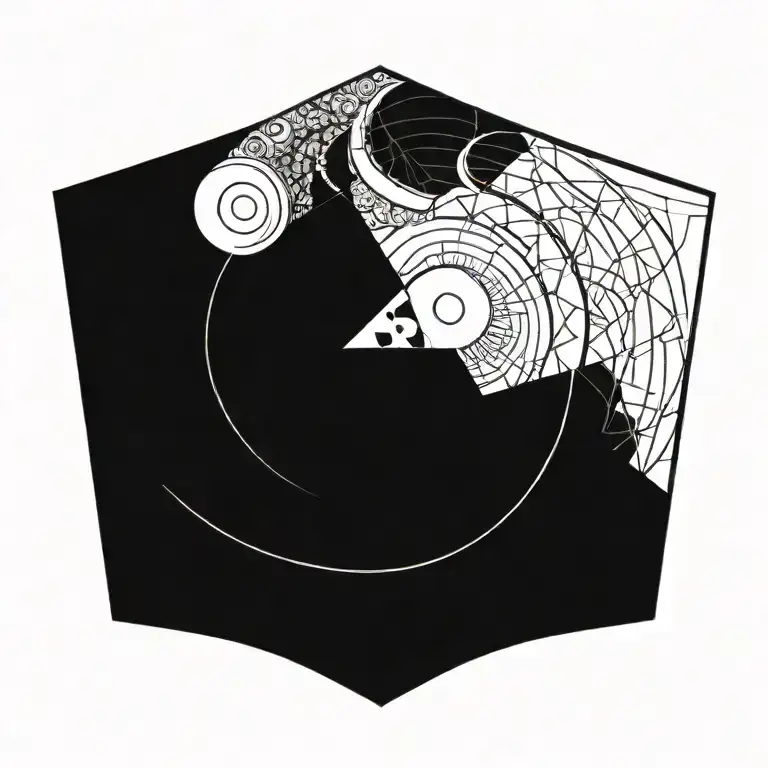 A Spiral Of The 7 Chakras Radiating Light