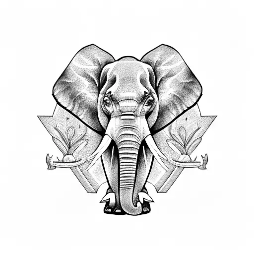 Elephant And Mouse