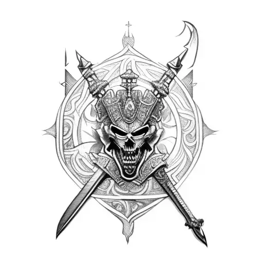 Templariusz With Sword