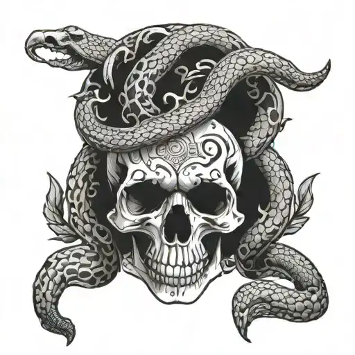 Skull Snake