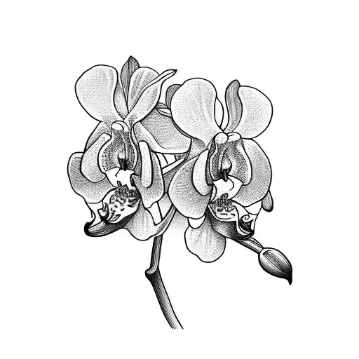 Orchid Flower For Each Daughter And Son