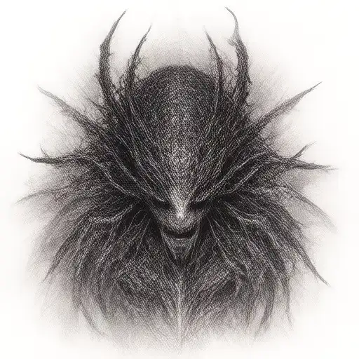 Daedric Queen Arachne Spooky