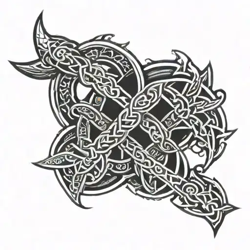 Symbol Viking Brothers