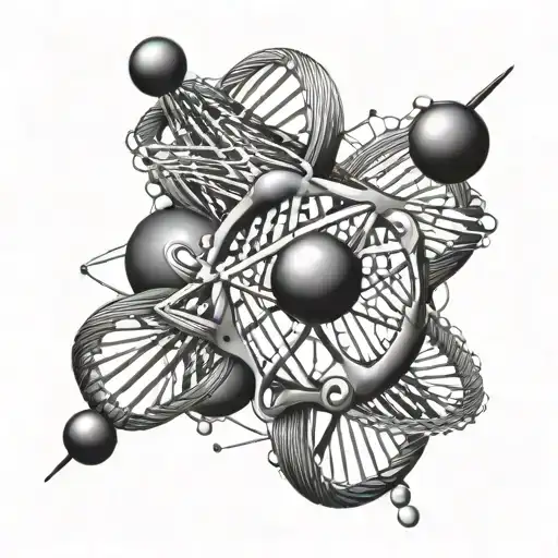 Atom And Dna