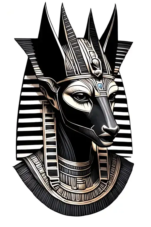 Egyptian God Anubis