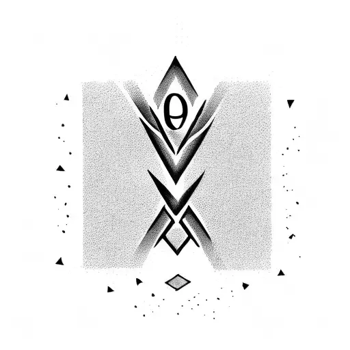 A Small Tree With An Infinity Sign And The Letter G Inscribed In It