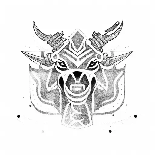 An Ice Hockey Player With A Taurus Zodiac Symbol