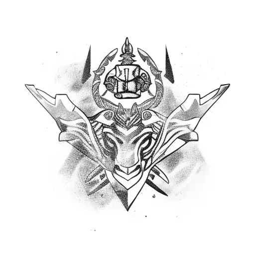 An Ice Hockey Player With A Taurus Zodiac Symbol