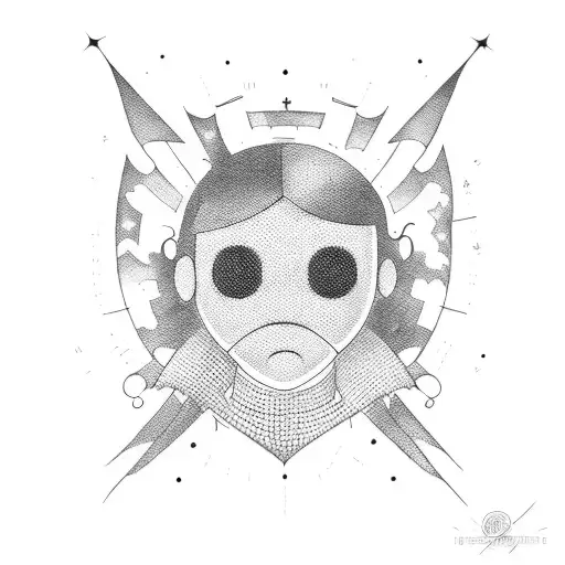 A Whimsical Illustration Of Your Kids As Superheroes